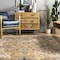 Nuloom Sebrina Blossom Area Rug 4ft 1in x 6ft ECES04A-4057 - alternate 3